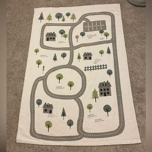 On the go play mat